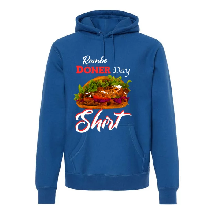 Doner Day Fan Top Fashion Kebab Tourism Gift Premium Hoodie