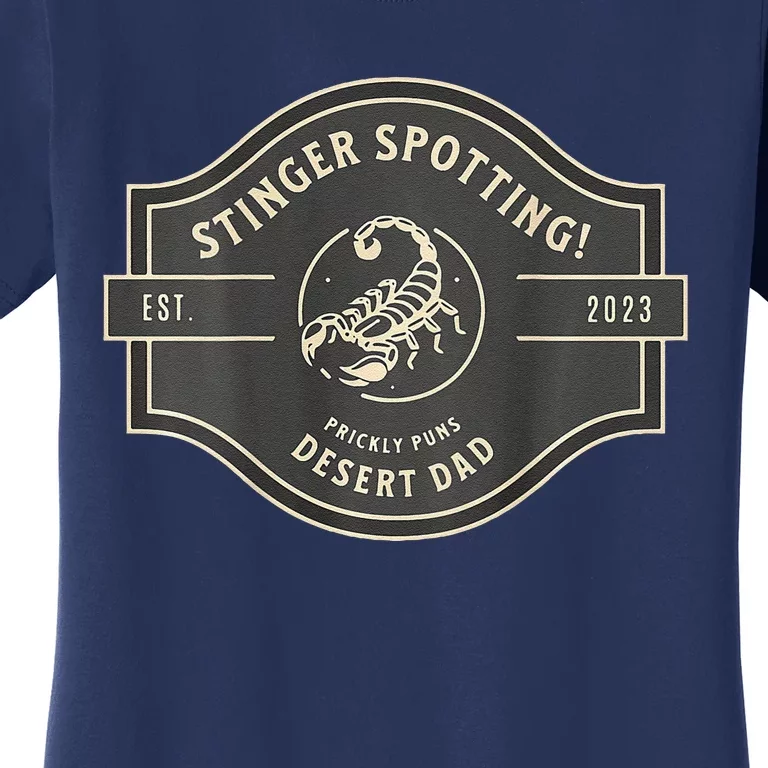 Desert Dad Fun Logo Stinger Spotting! Women's T-Shirt