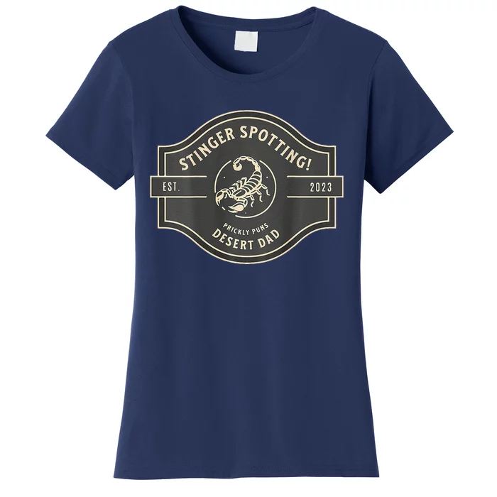 Desert Dad Fun Logo Stinger Spotting! Women's T-Shirt