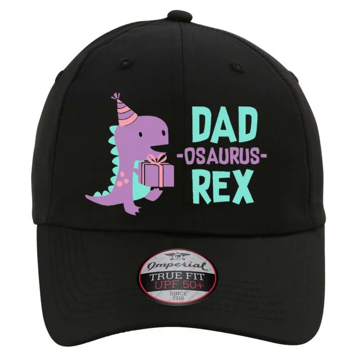 Dad Dinosaur Family Matching Birthday Party Daughter The Original Performance Cap