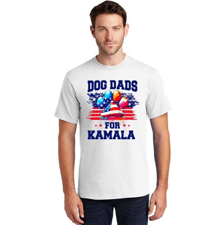 Dog Dad For Kamala TheyRe Eating The Dogs Trump Debate 2024 Tall T-Shirt