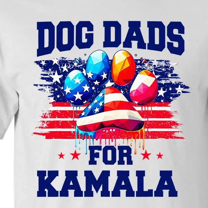 Dog Dad For Kamala TheyRe Eating The Dogs Trump Debate 2024 Tall T-Shirt