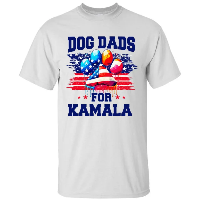 Dog Dad For Kamala TheyRe Eating The Dogs Trump Debate 2024 Tall T-Shirt