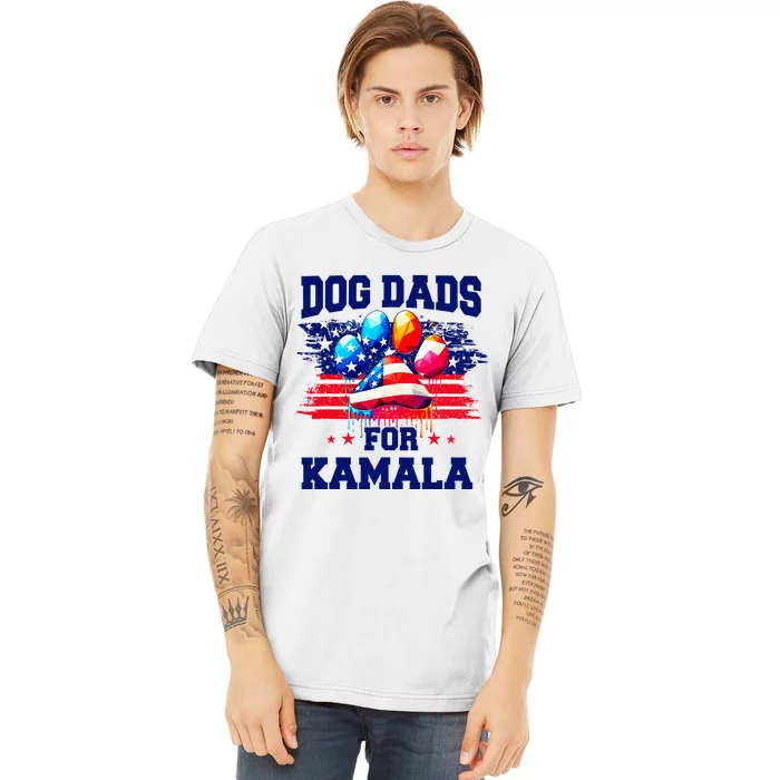 Dog Dad For Kamala TheyRe Eating The Dogs Trump Debate 2024 Premium T-Shirt