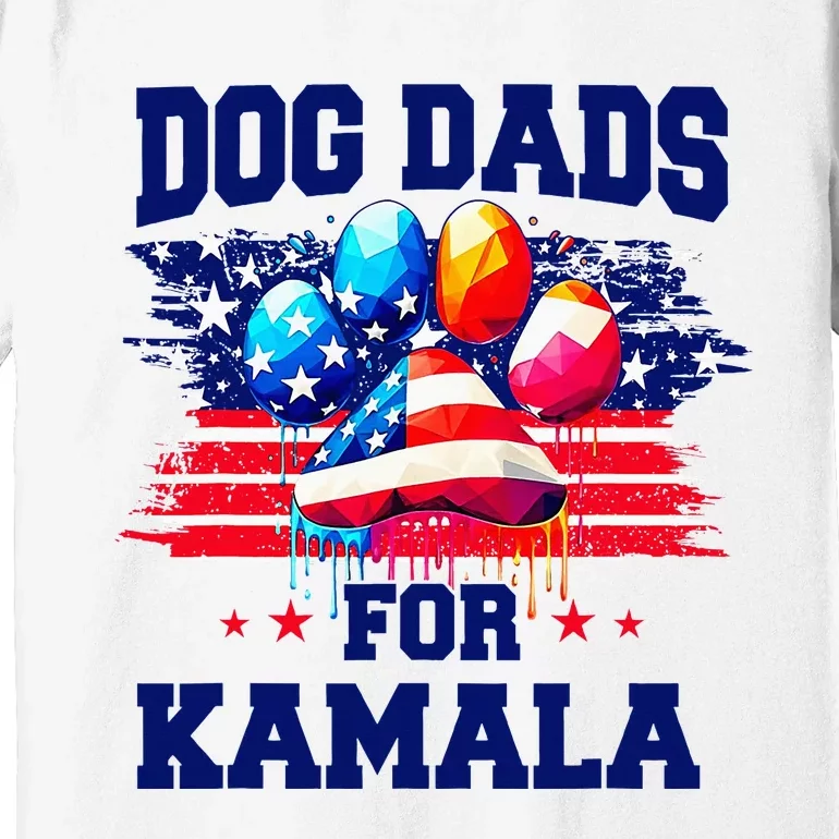 Dog Dad For Kamala TheyRe Eating The Dogs Trump Debate 2024 Premium T-Shirt