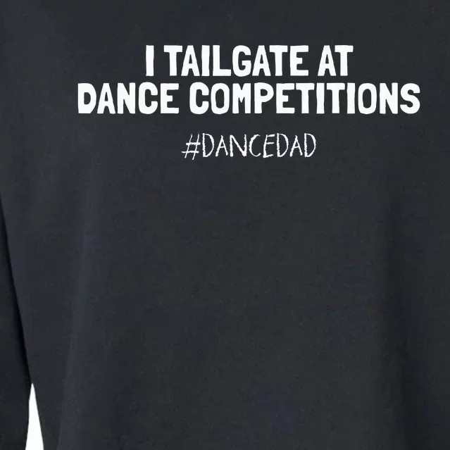 Dance Dad Funny Dancing Daddy Proud Dancer Dad I Finance Cropped Pullover Crew