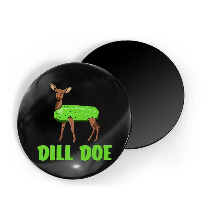 Dill Doe Funny Adult Humor Funny Nature Deer Redneck Magnet