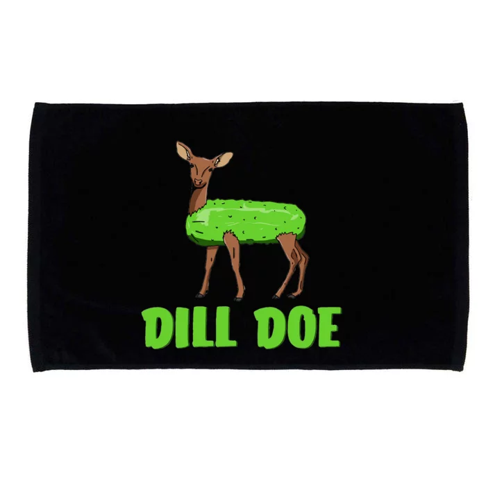 Dill Doe Funny Adult Humor Funny Nature Deer Redneck Microfiber Hand Towel