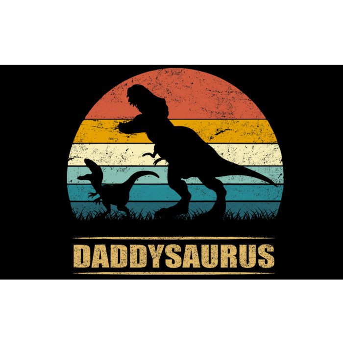 Daddysaurus Dad Fathers Day Gift T Rex Dinosaur Bumper Sticker