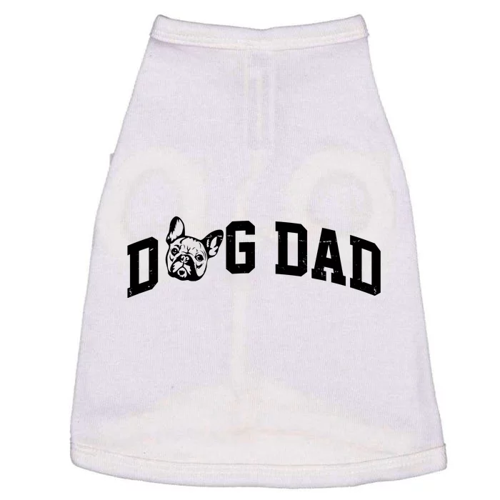 Dog Dad French Bulldog Doggie Tank