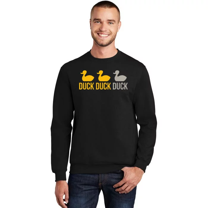 Duck Duck Grey Duck Minnesota Tall Sweatshirt