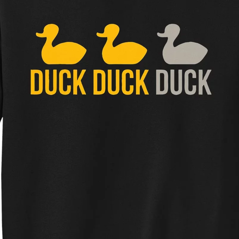 Duck Duck Grey Duck Minnesota Tall Sweatshirt