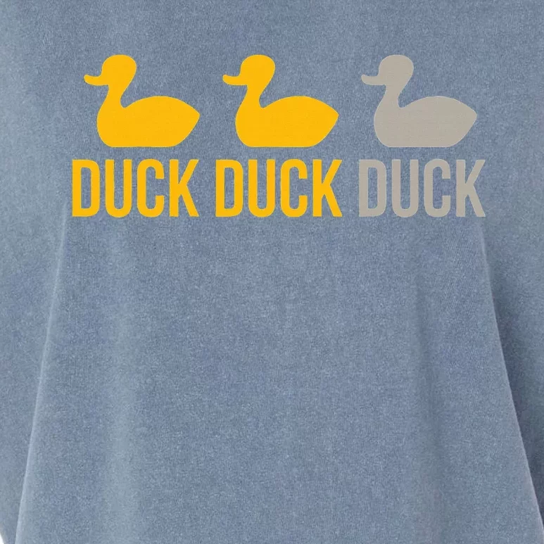 Duck Duck Grey Duck Minnesota Garment-Dyed Women's Muscle Tee