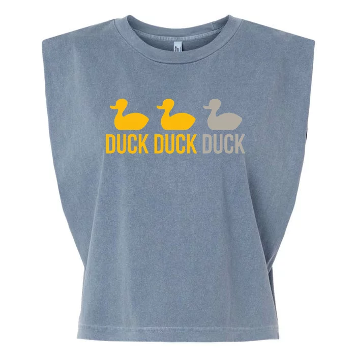 Duck Duck Grey Duck Minnesota Garment-Dyed Women's Muscle Tee