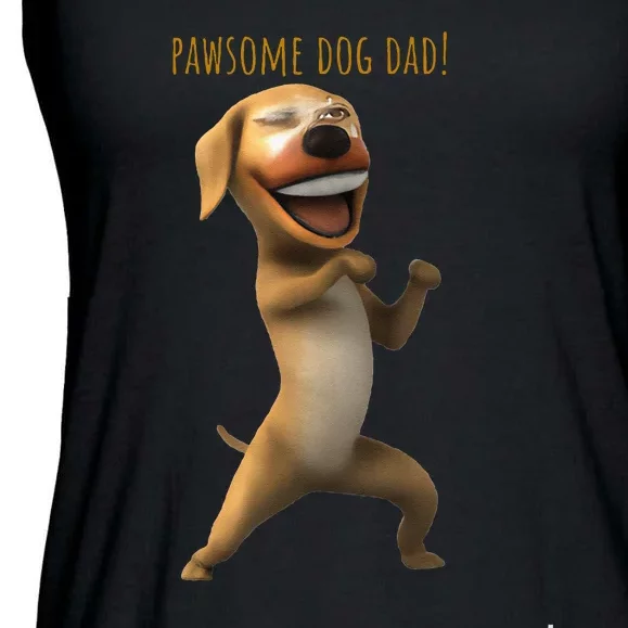 Dog Dad Gifts For Men Gifts For Pet Owners Pet Lover Gifts Ladies Essential Flowy Tank