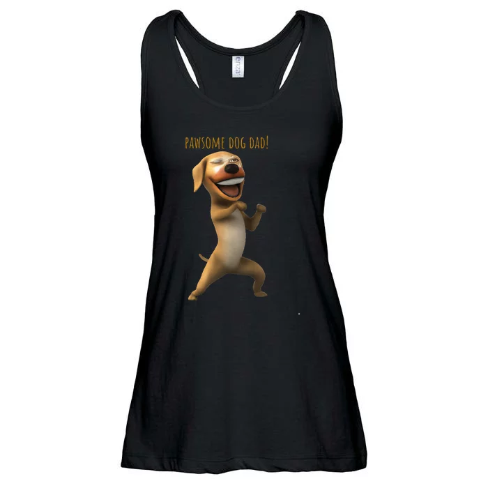 Dog Dad Gifts For Men Gifts For Pet Owners Pet Lover Gifts Ladies Essential Flowy Tank