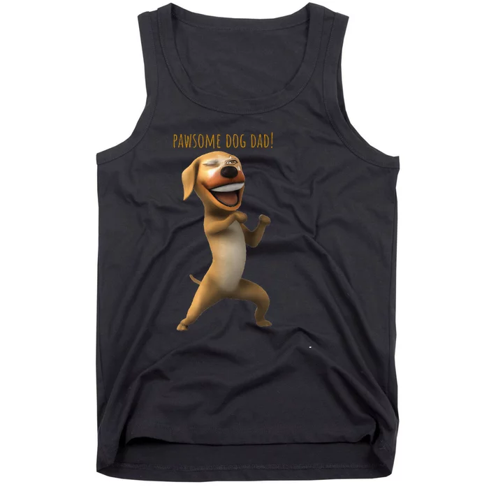 Dog Dad Gifts For Men Gifts For Pet Owners Pet Lover Gifts Tank Top