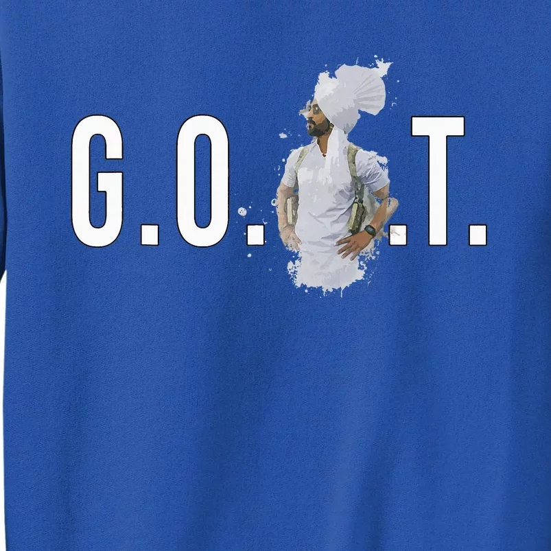 Diljit Dosanjh G.O.A.T. Punjabi Singer Sweatshirt