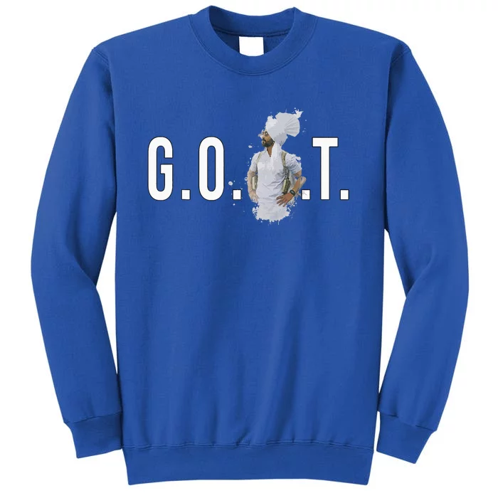 Diljit Dosanjh G.O.A.T. Punjabi Singer Sweatshirt