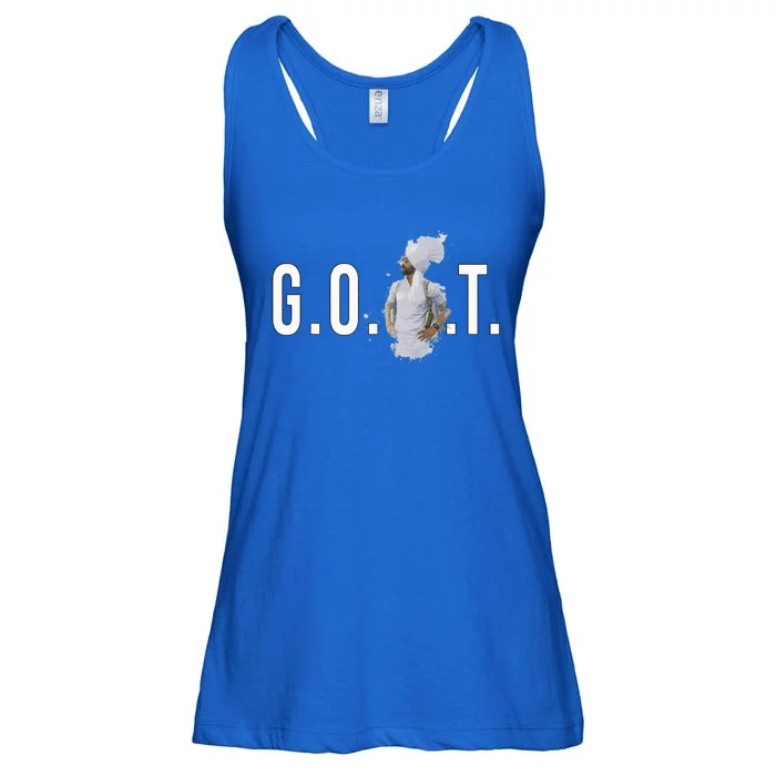 Diljit Dosanjh G.O.A.T. Punjabi Singer Ladies Essential Flowy Tank