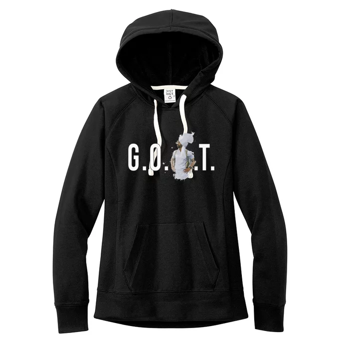 Diljit Dosanjh Goat Punjabi Singer Desi Women's Fleece Hoodie