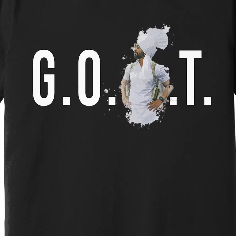 Diljit Dosanjh Goat Punjabi Singer Desi Premium T-Shirt