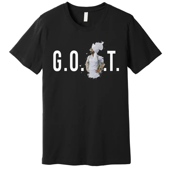 Diljit Dosanjh Goat Punjabi Singer Desi Premium T-Shirt