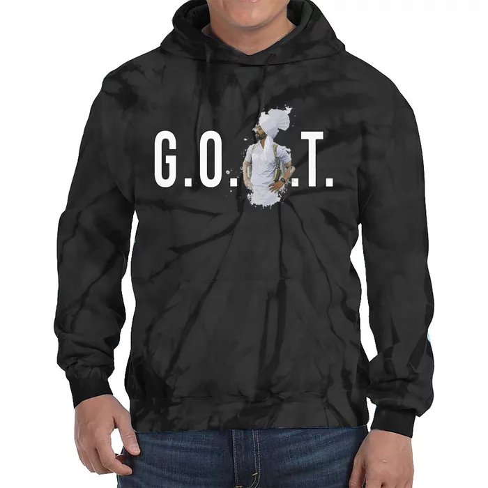 Diljit Dosanjh Goat Punjabi Singer Desi Tie Dye Hoodie