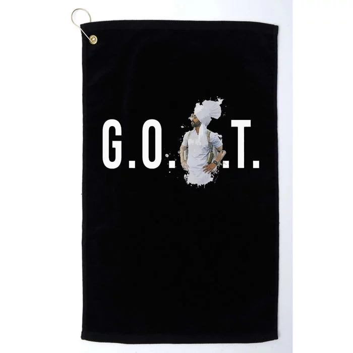 Diljit Dosanjh Goat Punjabi Singer Desi Platinum Collection Golf Towel