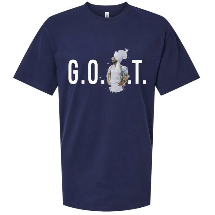 Diljit Dosanjh Goat Punjabi Singer Desi Sueded Cloud Jersey T-Shirt