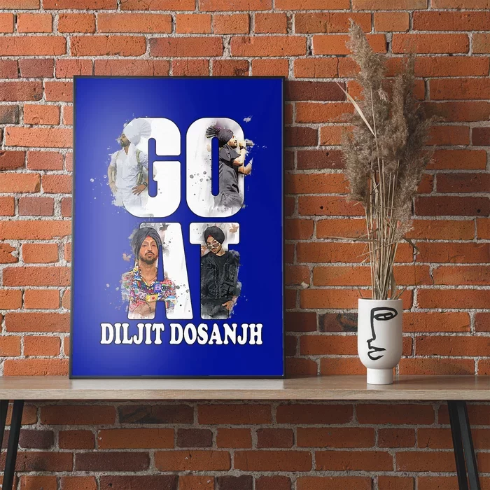 Diljit Dosanjh G.O.A.T. 2 Singer Poster