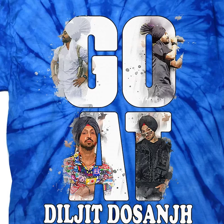 Diljit Dosanjh G.O.A.T. 2 Singer Tie-Dye T-Shirt