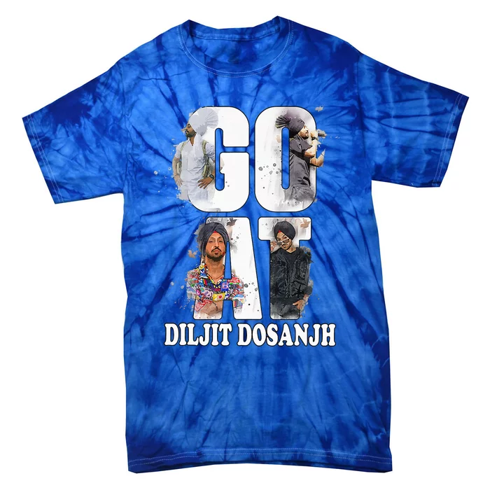 Diljit Dosanjh G.O.A.T. 2 Singer Tie-Dye T-Shirt