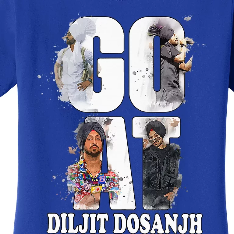 Diljit Dosanjh G.O.A.T. 2 Singer Women's T-Shirt