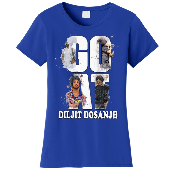 Diljit Dosanjh G.O.A.T. 2 Singer Women's T-Shirt