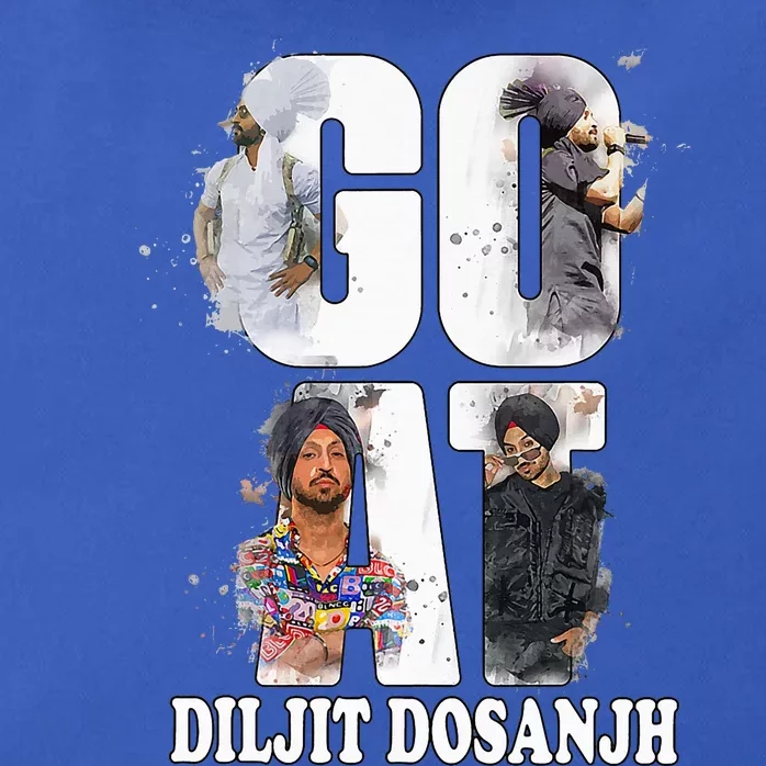 Diljit Dosanjh G.O.A.T. 2 Singer Zip Tote Bag