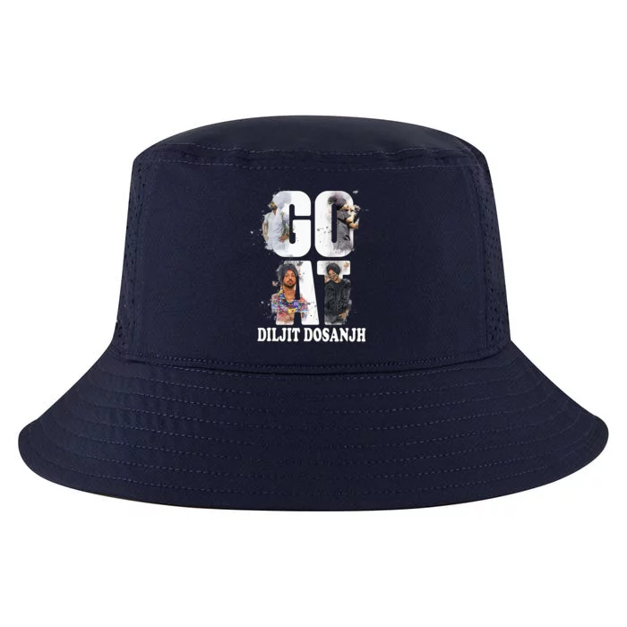 Diljit Dosanjh G.O.A.T. 2 Singer Cool Comfort Performance Bucket Hat