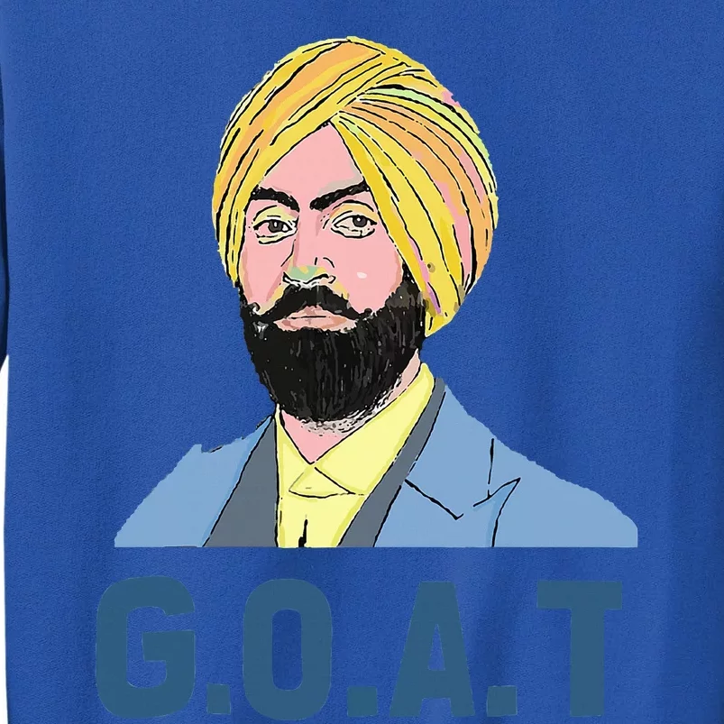 Diljit Dosanjh G.O.A.T. 2 Tall Sweatshirt