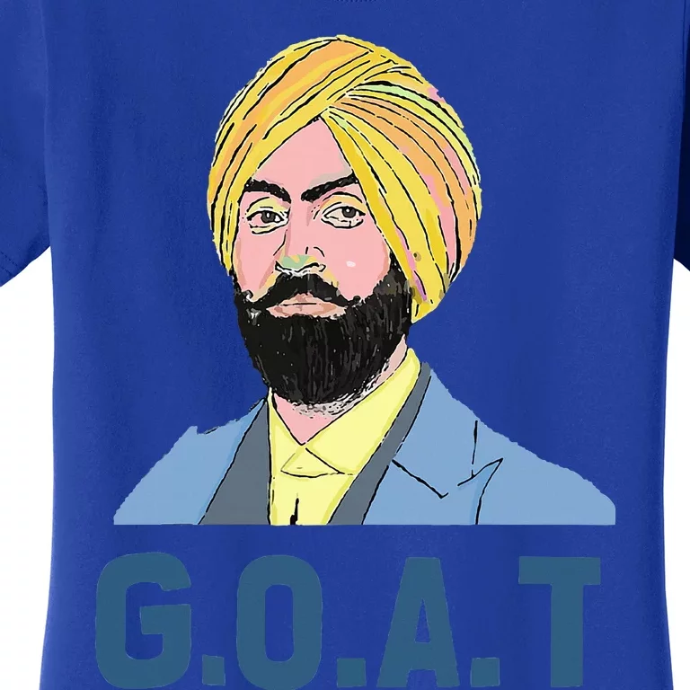 Diljit Dosanjh G.O.A.T. 2 Women's T-Shirt