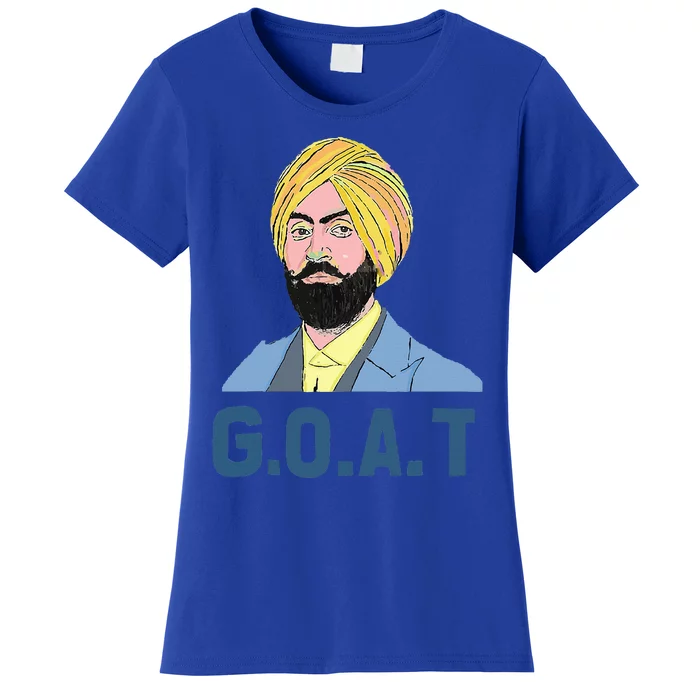 Diljit Dosanjh G.O.A.T. 2 Women's T-Shirt