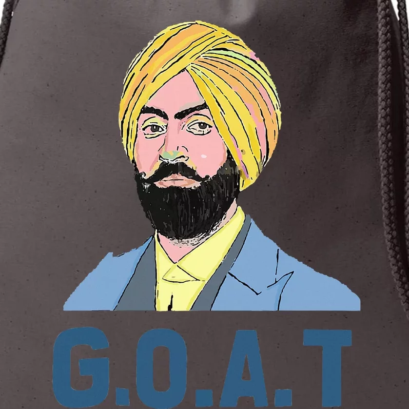 Diljit Dosanjh G.O.A.T. 2 Drawstring Bag