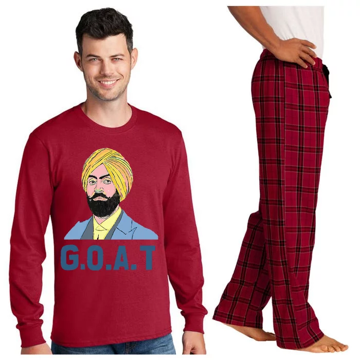 Diljit Dosanjh G.O.A.T. 2 Long Sleeve Pajama Set