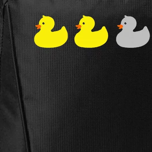 Duck Duck Gray Duck Funny Minnesota City Backpack