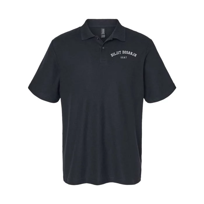 Diljit Dosanjh G.O.A.T. 2 Softstyle Adult Sport Polo