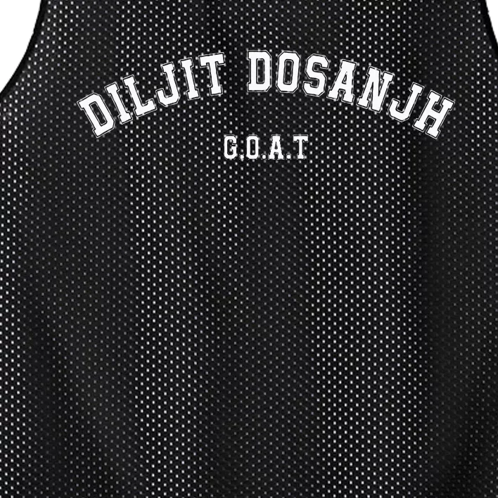 Diljit Dosanjh G.O.A.T. 2 Mesh Reversible Basketball Jersey Tank