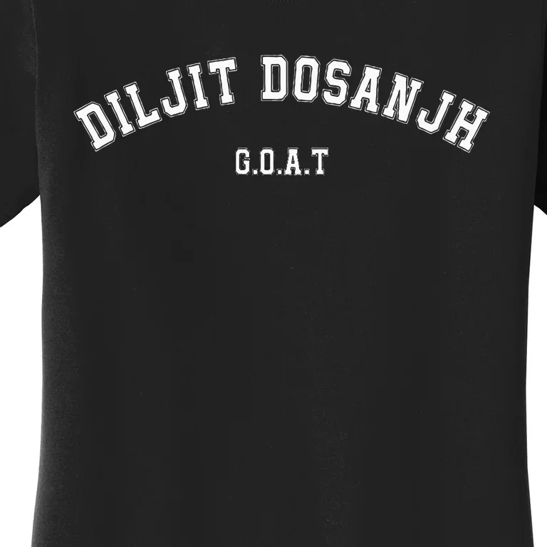 Diljit Dosanjh G.O.A.T. 2 Women's T-Shirt