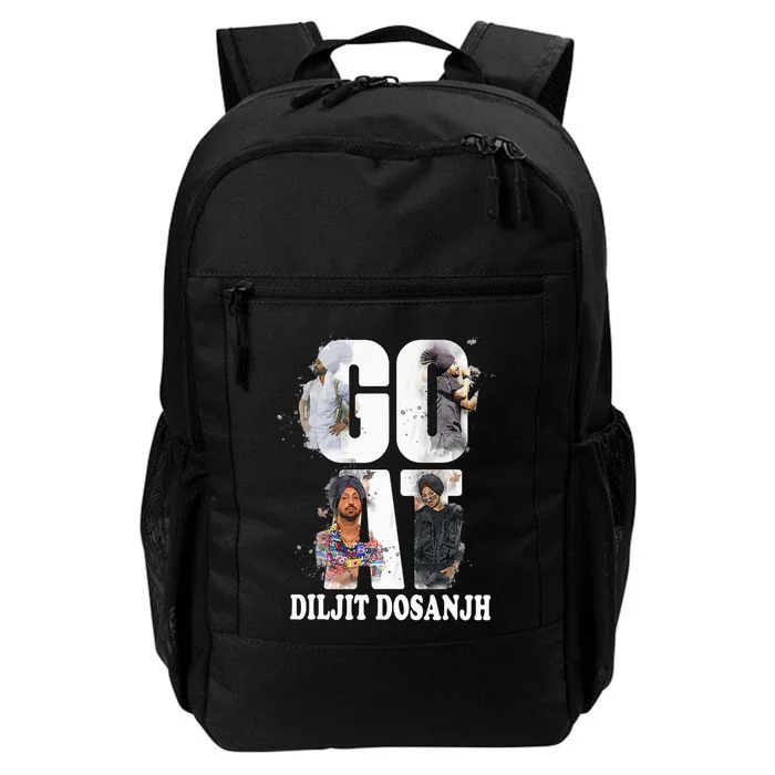 Diljit Dosanjh G.O.A.T. 2 Singer Daily Commute Backpack