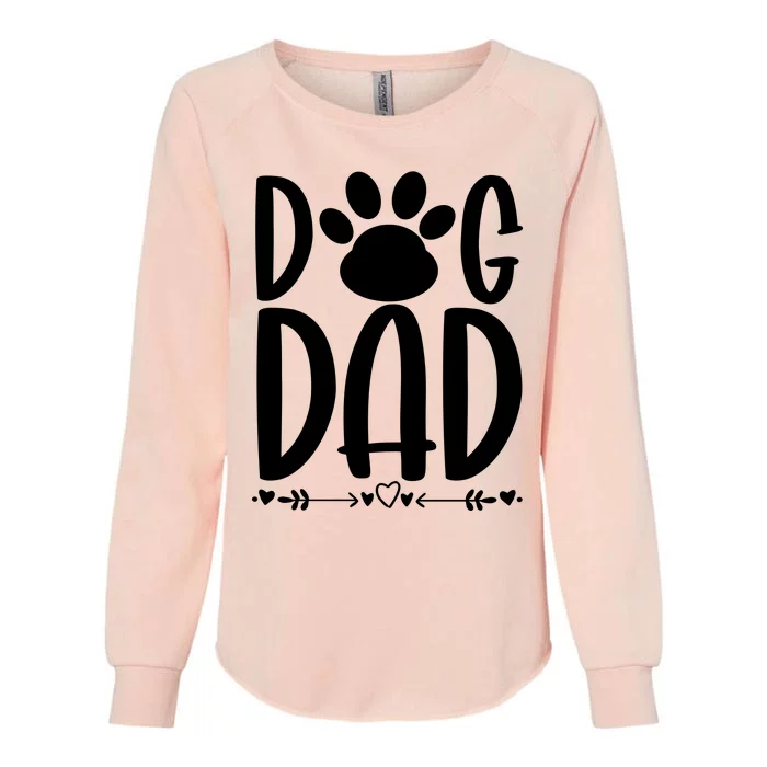 Dog Dad Gift Womens California Wash Sweatshirt