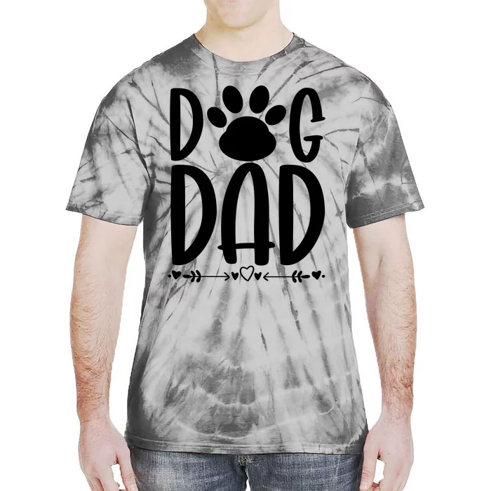 Dog Dad Gift Tie-Dye T-Shirt