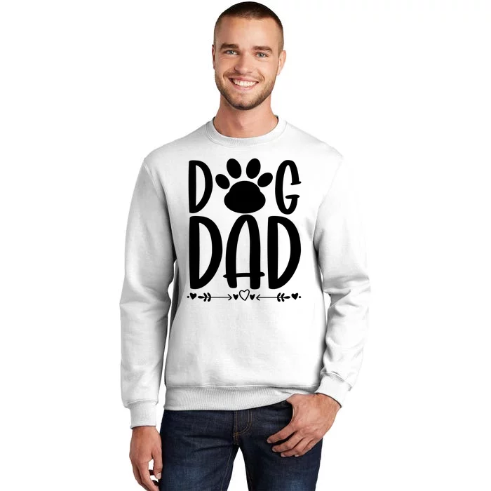 Dog Dad Gift Sweatshirt